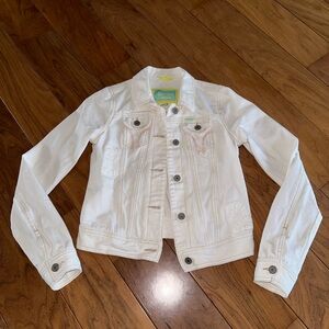 Hollister Jean jacket.